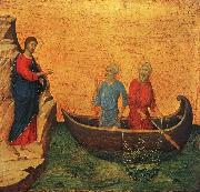 Duccio di Buoninsegna The Calling of the Apostles Peter and Andrew oil painting reproduction